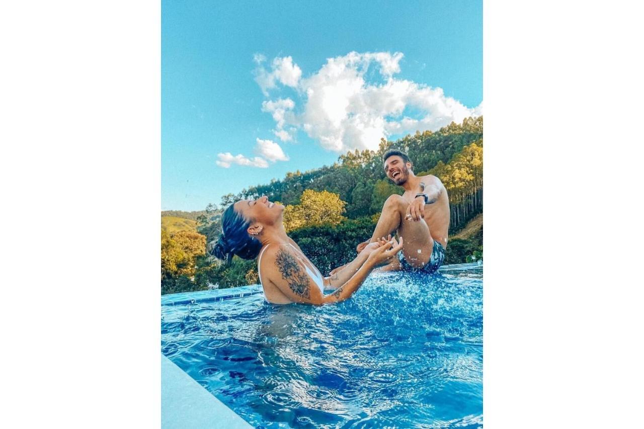 Chale Do Lago Super Luxo Куня Екстер'єр фото