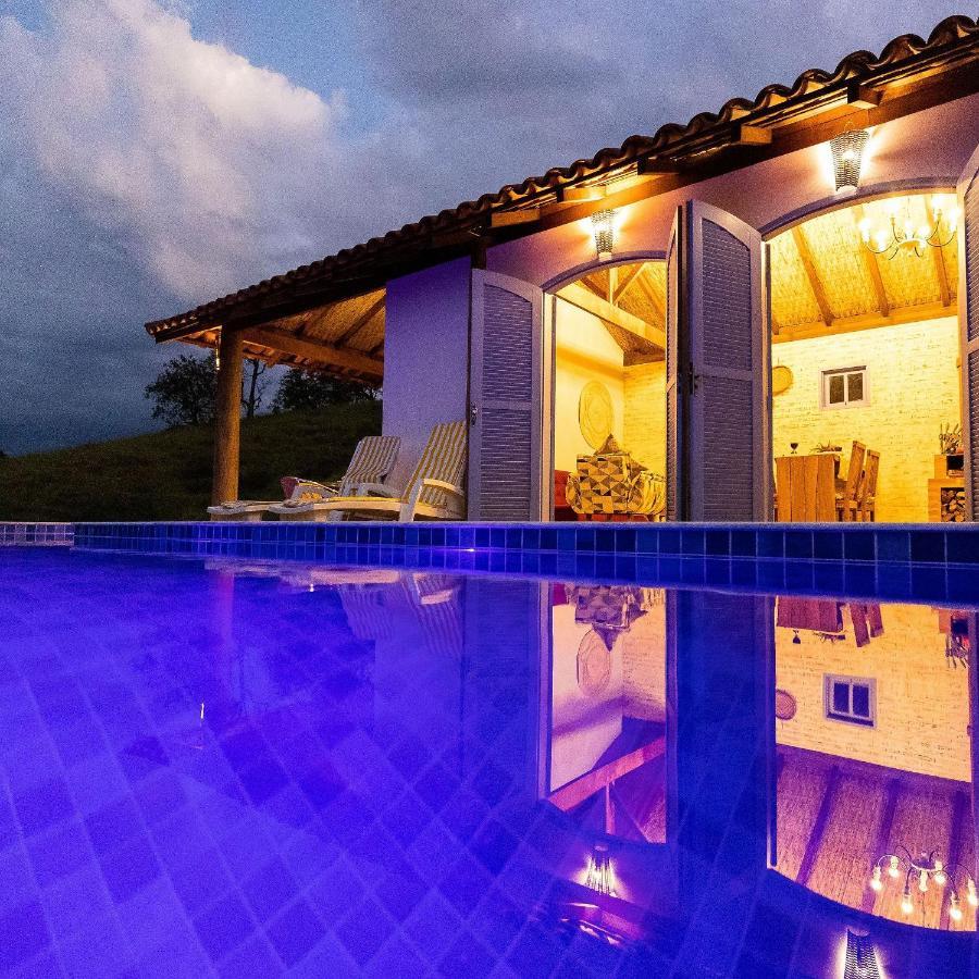 Chale Do Lago Super Luxo Куня Екстер'єр фото