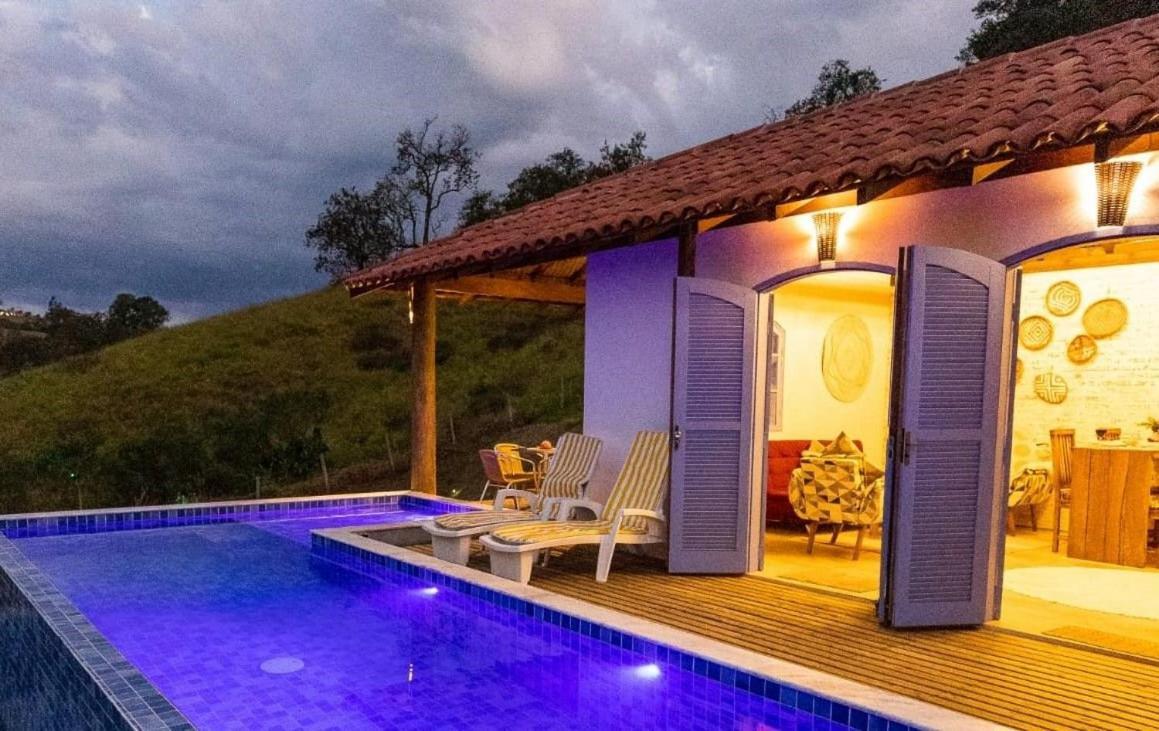 Chale Do Lago Super Luxo Куня Екстер'єр фото